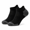 Calze sportive alla caviglia 43-46 in tessuto nero/grigio con rinforzi