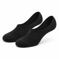 Calzini fantasmino 39-42 in tessuto a maglia nero - traspiranti per scarpe basse